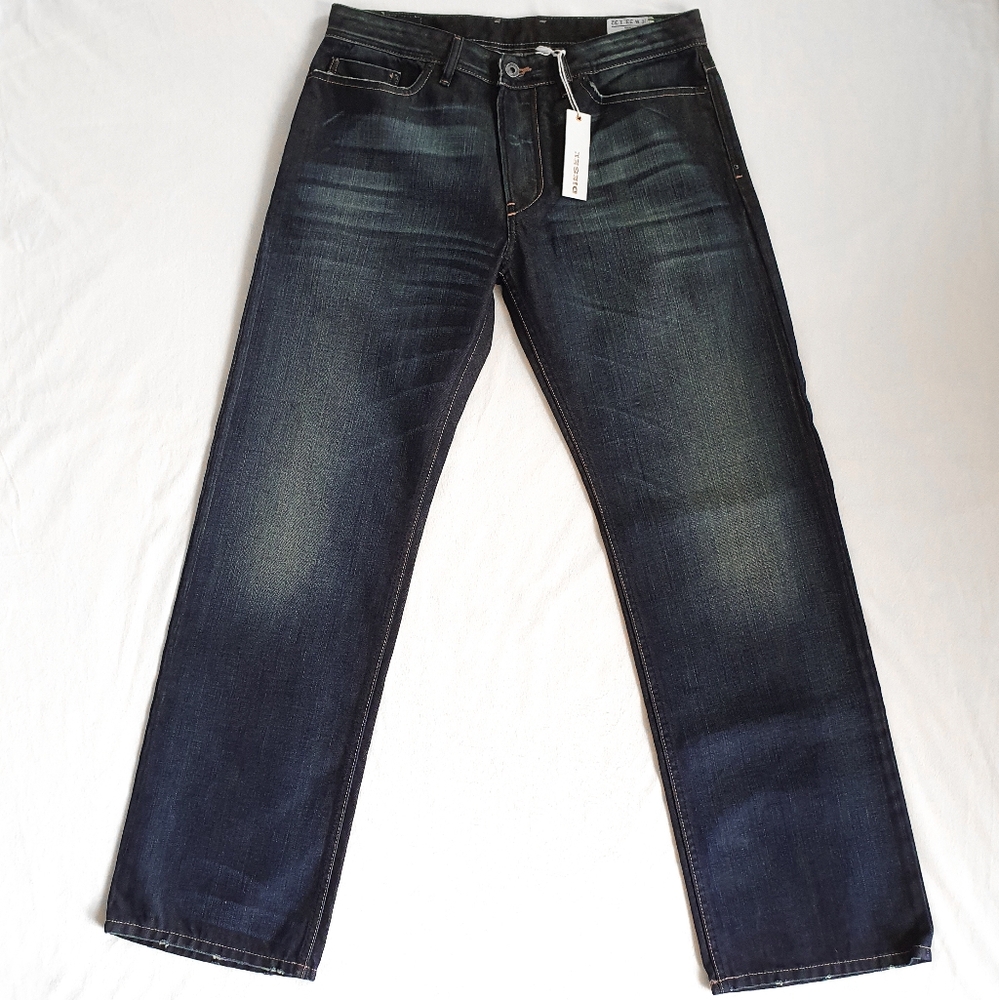 Diesel Men's Straight Jeans Kurren